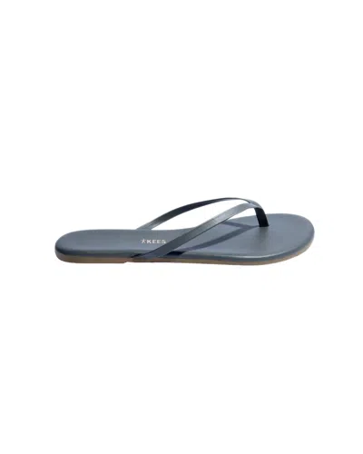 Tkees Lily Liners Flip Flops In Ash In Gray