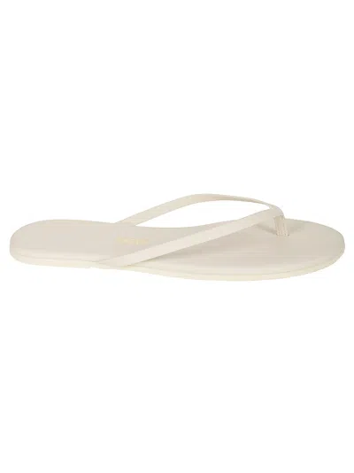 Tkees Foundations Matte Flip Flop In White