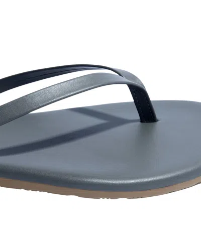 Tkees Lily Liners Flip Flops In Ash In Gray