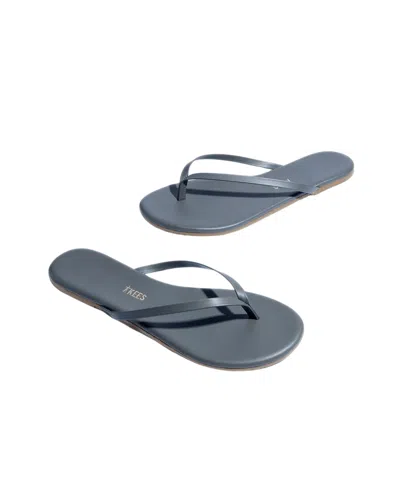 Tkees Lily Liners Flip Flops In Ash In Gray