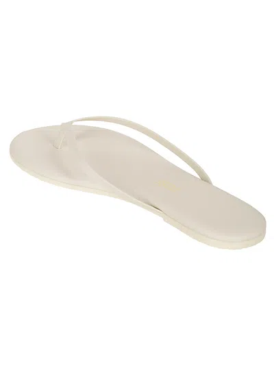Tkees Foundations Matte Flip Flop In White