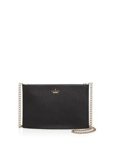 Shop Kate Spade Cameron Street Sima Crossbody In Black/gold