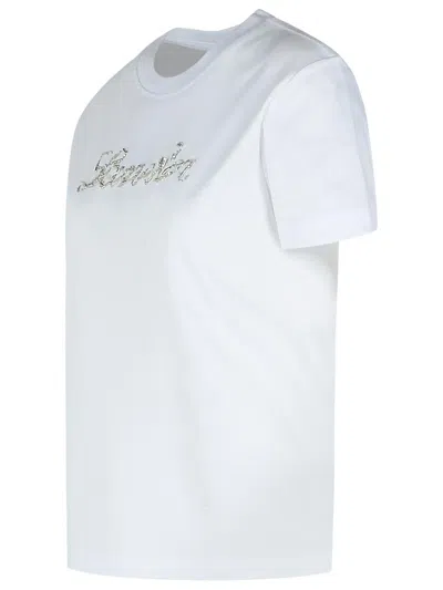 Lanvin Sequin T-shirt In White