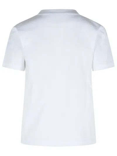 Lanvin Sequin T-shirt In White
