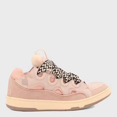 Lanvin Sneaker "curb" In Neutral