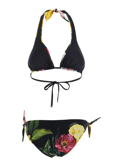 Dolce & Gabbana Women's Printed Bikini Set In Multi