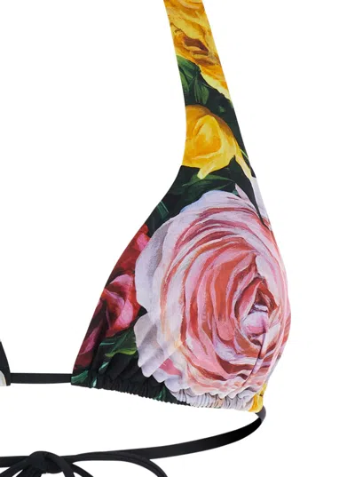Dolce & Gabbana Women's Printed Bikini Set In Multi