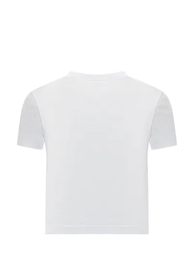 Dsquared2 Women's Dsquared Mini Fit Tee White In White
