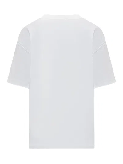 Lanvin Camiseta - Beis In White