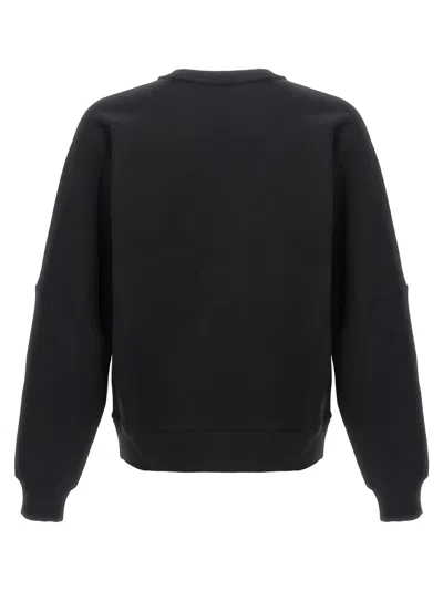 Saint Laurent Oversized Sweatshirt In Black