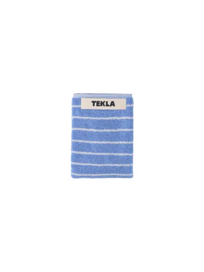 Tekla Guest Towel In Blue