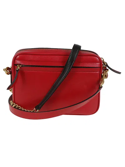 Valentino Garavani Superstar Chain Belt Bag In Red