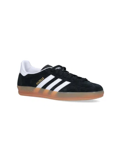 Adidas Originals Adidas Gazelle Indoor Sneaker In Black