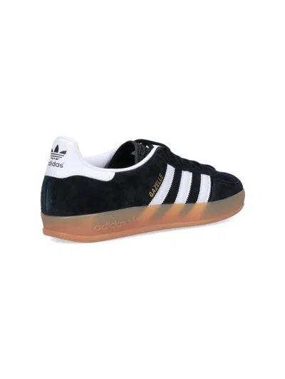 Adidas Originals Adidas Gazelle Indoor Sneaker In Black