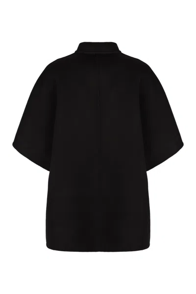 Gucci Reversible Coat In Blue