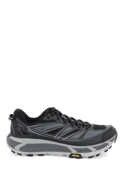 Hoka Technical Lightweight Breathable Shoes In Black