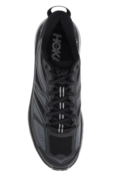 Hoka Technical Lightweight Breathable Shoes In Black