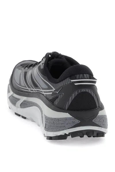 Hoka Technical Lightweight Breathable Shoes In Black