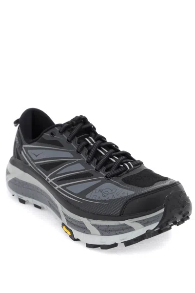 Hoka Technical Lightweight Breathable Shoes In Black