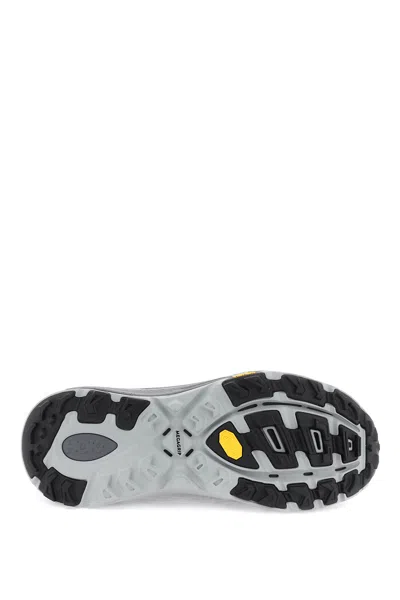 Hoka Technical Lightweight Breathable Shoes In Black