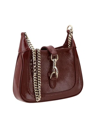 Gucci Jackie Shoulder Bag In Red