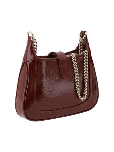 Gucci Jackie Shoulder Bag In Red