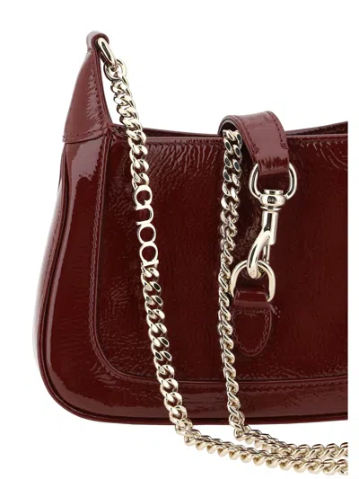 Gucci Jackie Shoulder Bag In Red