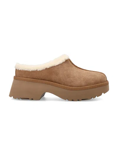 Ugg New Heights Clog In Brown