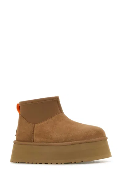 Ugg Womens Womens Classic Mini Dipper In Brown