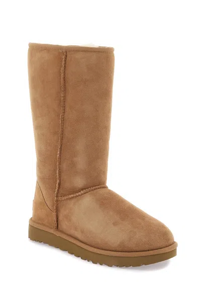 Ugg Classic Tall Boots In Brown