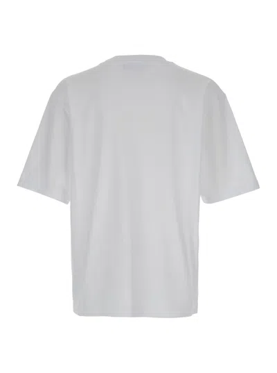 Dsquared2 Loose Fit Tee Icon Nuova Generazione In Jersey Di Cotone T-shirt In White