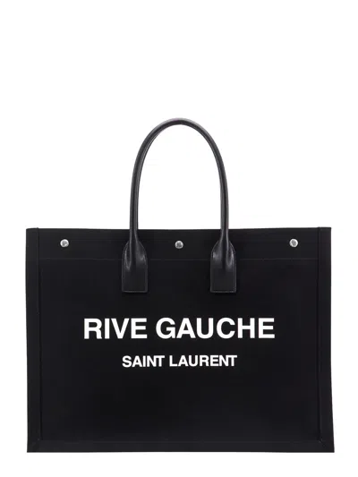 Saint Laurent Men Rive Gauche Large Tote Bag