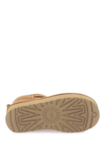 Ugg Classic Ultra Mini Sole Bold In Nude