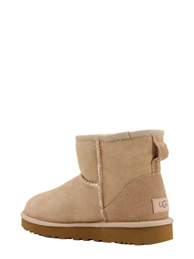 Ugg Classic Mini Ankle Boots In Sand