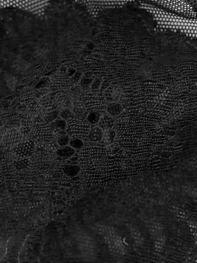 Dolce & Gabbana Soft Cup Triangle Bra In Black