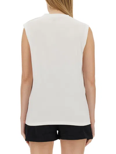 Balmain White T-shirt In Multi