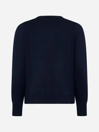Gran Sasso Sweater In Black