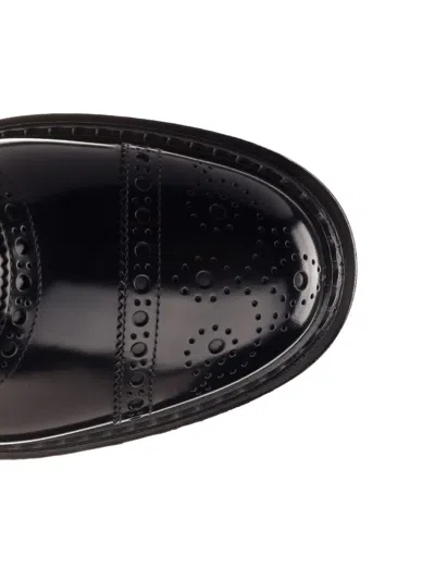 Dolce & Gabbana Man Lace-up Shoes Black Size 11 Calfskin