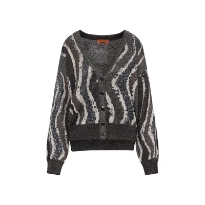 Missoni Sweater In Black