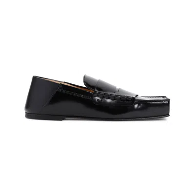 Jacquemus Loafers In Cow Leather With Design And Fit In Multi
