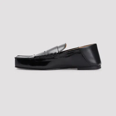 Jacquemus Loafers In Cow Leather With Design And Fit In Multi