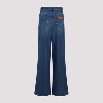 Chloé Chloe Denim Jeans Women In Blue