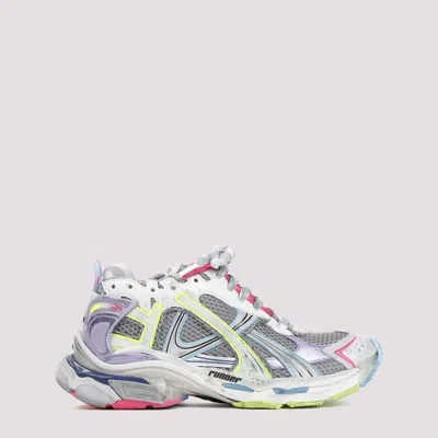 Balenciaga Runner Nylon And Mesh Sneakers In Multi