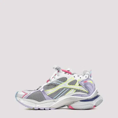 Balenciaga Runner Nylon And Mesh Sneakers In Multi