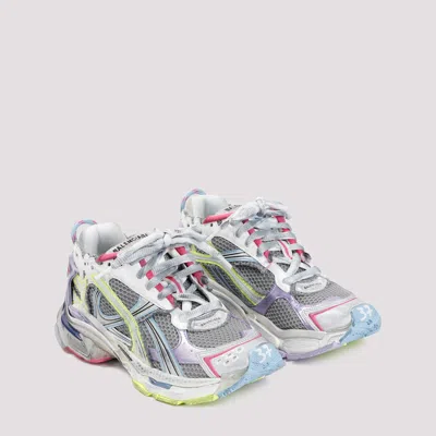 Balenciaga Runner Nylon And Mesh Sneakers In Multi