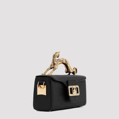 Lanvin Women's Pencil Cat Shoulder Bag In Black