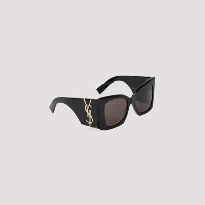 Saint Laurent Woman Sunglasses Sl M119 Blaze In Black