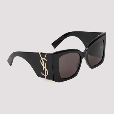 Saint Laurent Woman Sunglasses Sl M119 Blaze In Black