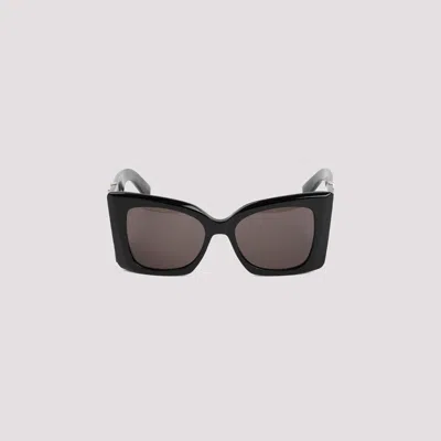 Saint Laurent Woman Sunglasses Sl M119 Blaze In Black