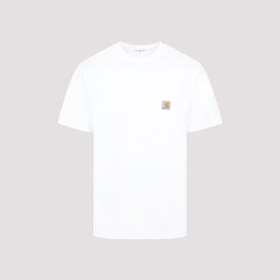 Carhartt Pocket T-shirt In White
